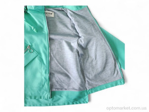 Вітровка дитячі 4024 м'ятний Reime зелений  оптом от Optomarket