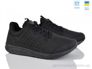 Купить Кросівки чоловічі 4024MF чорний Progress чорний