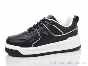 Купить Кросівки жіночі 4025-6 піна Y.Top чорний