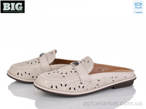 Купить Шльопанці жіночі 4031-6872-3 Vika бежевий