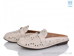 Купить Шльопанці жіночі 4031-6872-3 Vika бежевий