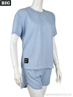 Купить Костюм жіночі 4032 blue Andi блакитний