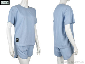 Костюм жіночі 4032 blue Andi блакитний  оптом от Optomarket