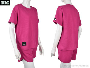 Костюм жіночі 4032 crimson Andi рожевий  оптом от Optomarket