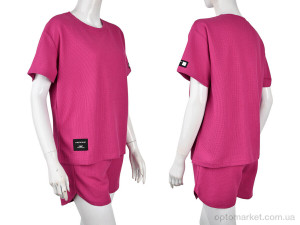 Костюм жіночі 4032 crimson Andi рожевий  оптом от Optomarket