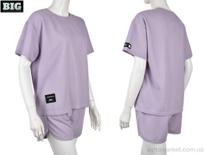 Костюм жіночі 4032 purple Andi фіолетовий  оптом от Optomarket