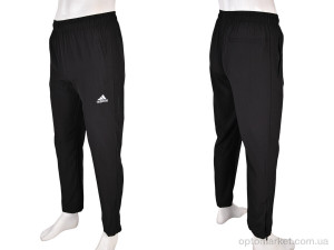 Спортивні штаны чоловічі 4033-A02-1 black A.idas чорний  оптом от Optomarket