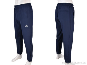 Спортивні штаны чоловічі 4033-A02-2 navy A.idas синій  оптом от Optomarket