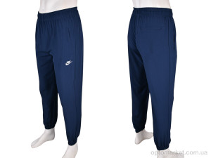 Спортивні штаны чоловічі 4033-A03-2 navy N.ke синій  оптом от Optomarket