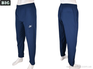 Спортивні штаны чоловічі 4033-A06-2 navy P.ma синій  оптом от Optomarket