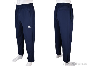 Спортивні штаны чоловічі 4034-A07-2 navy A.idas синій  оптом от Optomarket