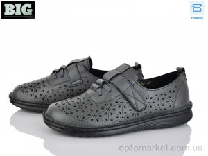 Купить Туфлі жіночі 4039-G10-1 BIG сірий