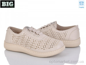 Купить Туфлі жіночі 4039-G1028-2 YAQINIAO бежевий