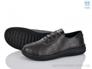 Купить Туфлі жіночі 4039-G1028-6 YAQINIAO графіт