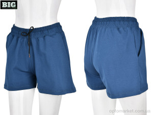 Шорти жіночі 4042-2 blue Geen синій  оптом от Optomarket