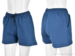 Шорти жіночі 4042-2 blue Geen синій  оптом от Optomarket