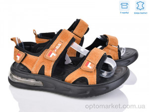 Сандалі дитячі 4043-A8721-4 The Fifth day camel  оптом от Optomarket