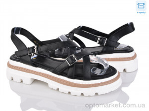 Купить Босоніжки жіночі 4048-28-1 Vika чорний