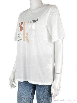 Купить Футболка жіночі 4049-02-2 white Vonnavi білий