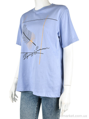 Купить Футболка жіночі 4049-03-3 violet Vonnavi фіолетовий