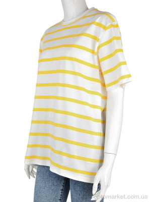 Купить Футболка жіночі 4049-11-3 yellow Vonnavi жовтий