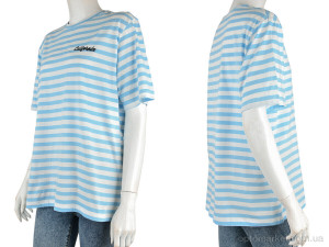 Футболка жіночі 4049-12-2 l.blue Vonnavi блакитний  оптом от Optomarket