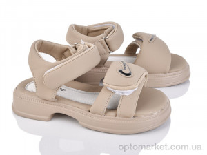 Купить Босоніжки дитячі 4061-40016-17 Y.Top коричневий