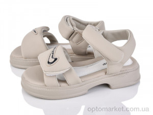 Купить Босоніжки дитячі 4061-40016-38 Y.Top бежевий