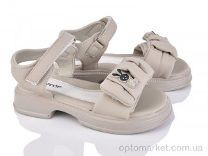 Купить Босоніжки дитячі 4061-40017-38 Y.Top бежевий