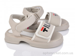 Купить Босоніжки дитячі 4061-40018-38 Y.Top бежевий