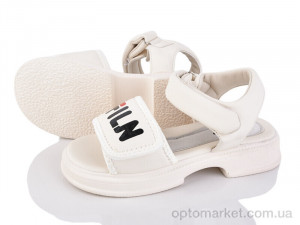 Купить Босоніжки дитячі 4061-40018-8 Y.Top білий