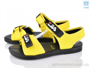 Купить Босоніжки жіночі 4063-A500-4 YiYi жовтий