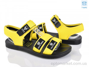 Купить Босоніжки жіночі 4063-A512-5 YiYi жовтий