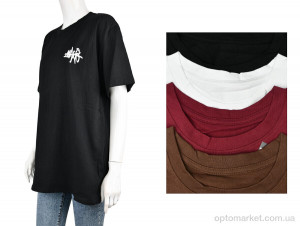 Купить Футболка жіночі 4064-04302 mix Мир мікс