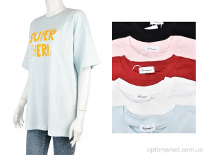 Купить Футболка жіночі 4064-1208-13 mix Shishangyizu мікс