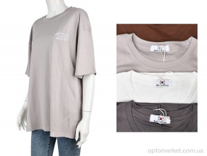 Купить Футболка жіночі 4064-2466 mix Hangfengni мікс