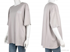 Футболка жіночі 4064-2466 mix Hangfengni мікс  оптом от Optomarket