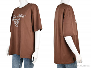 Футболка жіночі 4064-2468 mix Hangfengni мікс  оптом от Optomarket