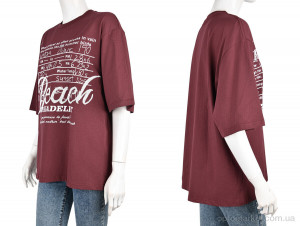 Футболка жіночі 4064-2773 mix Encanto мікс  оптом от Optomarket