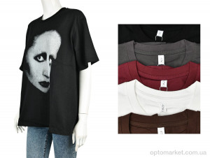 Купить Футболка жіночі 4064-2789 mix Encanto мікс