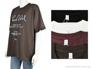 Купить Футболка жіночі 4064-335 mix Encanto мікс