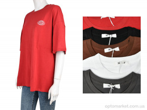 Купить Футболка жіночі 4064-7201 mix M&F мікс