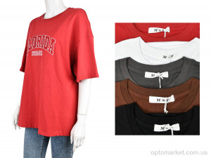 Купить Футболка жіночі 4064-7202 mix M&F мікс