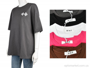 Купить Футболка жіночі 4064-7203 mix M&F мікс