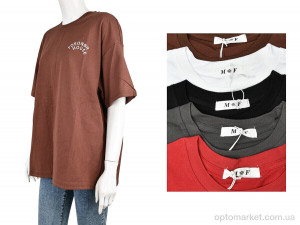 Купить Футболка жіночі 4064-7205 mix M&F мікс