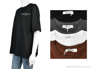 Купить Футболка жіночі 4064-7206 mix M&F мікс