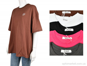 Купить Футболка жіночі 4064-7207 mix M&F мікс