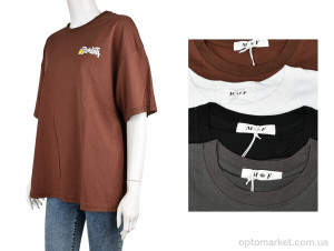 Купить Футболка жіночі 4064-7208 mix M&F мікс