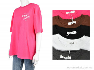 Купить Футболка жіночі 4064-7209 mix M&F мікс