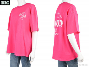 Футболка жіночі 4064-7209 mix M&F мікс  оптом от Optomarket